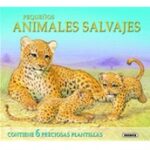 8200 *PEQUEÑOS SALVAJES d/Cartón y Espiral* (30x24 cm.) 12 Pág.