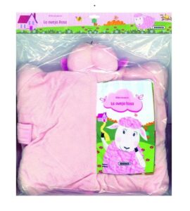 8279 *LA OBEJA ROSA d/Tela* (33x33 cm.) 8 Pág. - Imagen 2