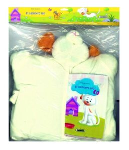 8286 *LEO el Cachorro d/Tela* (33x33 cm.) 8 Pág. - Imagen 2