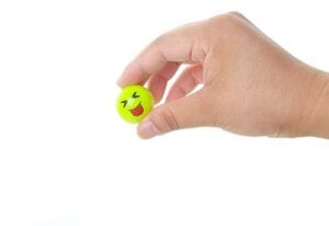 9330 *Pelota Saltarina Emojis* (2.5 cm.) 100 Pcs. - Imagen 3