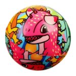 PCF-12  *PAQUETE c/12 Pelotas de Esponja MEDIANAS* (6 cm.) DINOS BABY - Imagen 3