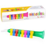 0002 *Melódica MEDIANA 8 Notas Musicales d/Plástico* (5x30 cm.) - Imagen 4