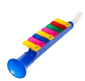 0002 *Melódica MEDIANA 8 Notas Musicales d/Plástico* (5x30 cm.)