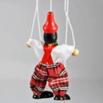 0030 *Marioneta de Curda PINOCHO d/Madera* (11.5x30 cm.) - Imagen 3