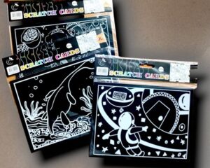 0041 *Scratch Acordeón 4 en 1* (52x18 cm.) 4 Diferentes. - Imagen 3