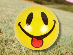 0320 *Pelota INFLABLE Emociones* (15 cm.) 5 Diferentes. - Imagen 4