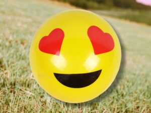 0320 *Pelota INFLABLE Emociones* (15 cm.) 5 Diferentes. - Imagen 5