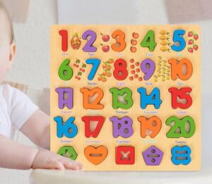 0585 *Rompecabezas Asociado Español/Inglés* (30x30 cm.) 2 Diferentes. - Imagen 2