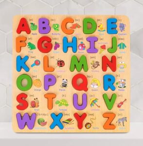 0585 *Rompecabezas Asociado Español/Inglés* (30x30 cm.) 2 Diferentes.