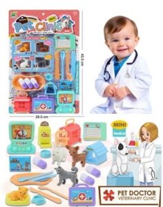 1265 *CLINICA DE MASCOTAS* (28.5x43.5 cm. ) 20 Pcs. - Imagen 3