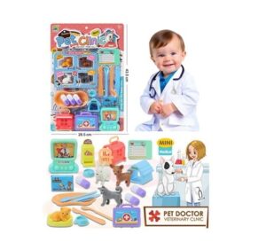 1265 *CLINICA DE MASCOTAS* (28.5x43.5 cm. ) 20 Pcs.