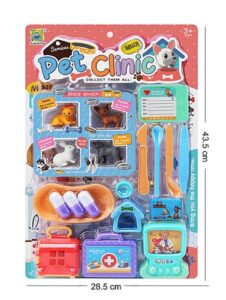 1265 *CLINICA DE MASCOTAS* (28.5x43.5 cm. ) 20 Pcs. - Imagen 2