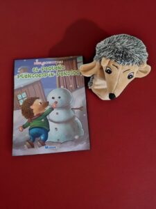 1790 *Fábula Pequeño Puercoespín, CON GUIÑOL d/Mano* (21x28 cm.) - Imagen 2