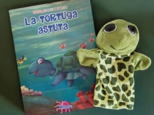 2013 *Fábula Tortuga Astuta, CON GUIÑOL d/Mano* (21x28 cm.) - Imagen 2