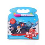2042-1 *MAGIC WATER* (20x22 cm.) 8 Pág.+Plumón p/Agua. 6 Diferentes. - Imagen 6