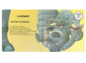 2143 *Sonidos de Animales c/Texturas* (22x22.5 cm.) 10 Pág. - Imagen 2