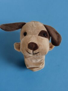 2150 *Fábula Dudú el Perrito, CON GUIÑOL d/Mano* (21x28 cm.) - Imagen 2