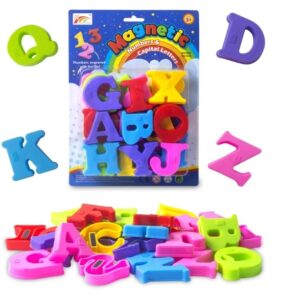 4348 *ABC LETRAS Braille Magnético de Plástico* (5 cm.) 26 Pcs. - Imagen 2