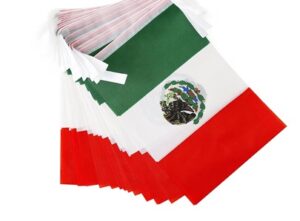 4349 *Cadena BANDERA MÉXICO d/Tela* (6 m.) - Imagen 2