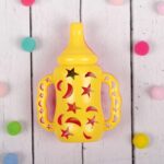 4353 *Sonaja Plástica e/Forma de Biberón* (8x12 cm.)