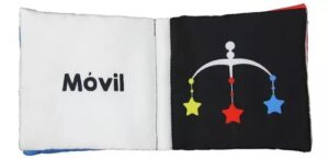 4814 *Libro d/Tela EL JUEGO* (16x14 cm.) 8 Pág. - Imagen 2