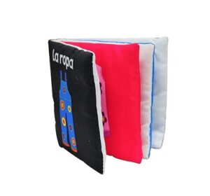 4838 *Libro d/Tela LA ROPA* (16x14 cm.) 8 Pág. - Imagen 4