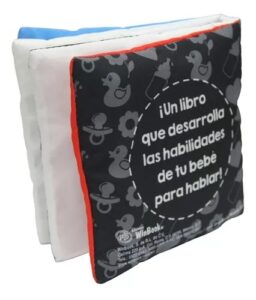 4814 *Libro d/Tela EL JUEGO* (16x14 cm.) 8 Pág. - Imagen 3