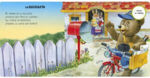 6555 *TOCA, SIENTE Y ESCUCHA c/Texturas* (22x22.5 cm.) 10 Pág. - Imagen 2