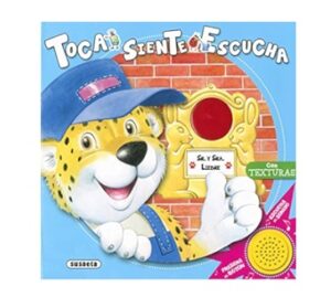 6555 *TOCA, SIENTE Y ESCUCHA c/Texturas* (22x22.5 cm.) 10 Pág.