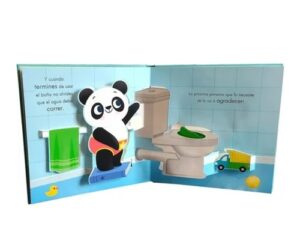 7743 *ADIÓS PAÑAL d/Cartón y Popup* (25x25 cm.) 8 Pág. - Imagen 2