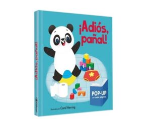 7743 *ADIÓS PAÑAL d/Cartón y Popup* (25x25 cm.) 8 Pág. - Imagen 3