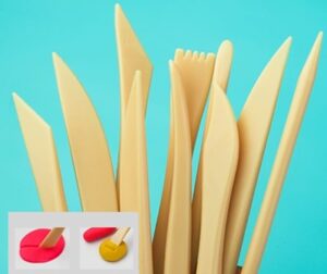 8039 *MOLDEADORES Plásticos* (10x24.5 cm.) 10 Pcs.