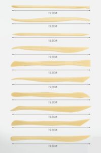 8039 *MOLDEADORES Plásticos* (10x24.5 cm.) 10 Pcs. - Imagen 4