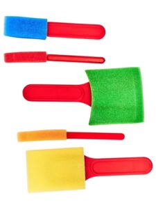 8053 *Paletas d/Esponja* (13.5x23 cm.) 5 Pcs. - Imagen 2