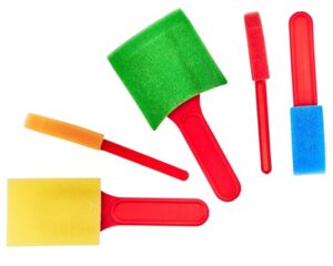 8053 *Paletas d/Esponja* (13.5x23 cm.) 5 Pcs. - Imagen 3