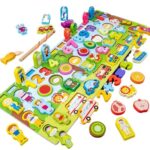 9098 *Tablero Cognitivo 7 en 1* (45x19 cm.) 63 Pcs. - Imagen 4