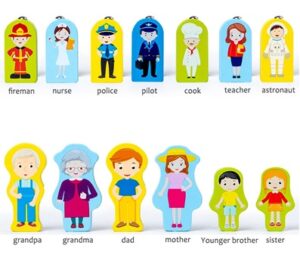 9098 *Tablero Cognitivo 7 en 1* (45x19 cm.) 63 Pcs. - Imagen 3