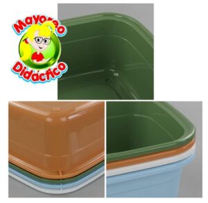 0001 *CHAROLA Plástica OPACA* (35x30x15 cm.) - Imagen 3