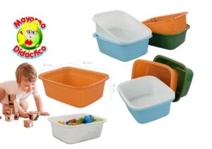 0001 *CHAROLA Plástica OPACA* (35x30x15 cm.) - Imagen 2