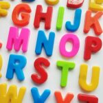 0131 *ABC LETRAS O NÚMEROS Magnéticos e/Blíster Grande* (21 x 29 cm.) - Imagen 3