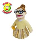 0973 *MAESTRA Guiñol d/Mano* (45x45 cm.) - Imagen 3