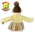 0973 *MAESTRA Guiñol d/Mano* (45x45 cm.) - Imagen 4