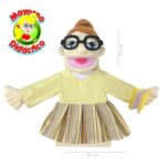 0973 *MAESTRA Guiñol d/Mano* (45x45 cm.) - Imagen 5