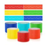 *Bordette Corrugado* (5.70 x1520 cm.) 12 Diferentes.