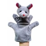 W-154 *PAQUETE c/12 Guiñoles d/Mano Animalitos*(20 cm.) - Imagen 13