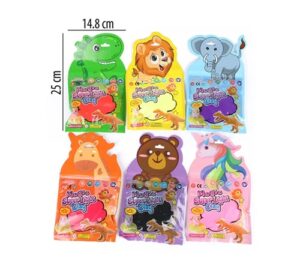 1605 *MASA MOLDEABLE* (14.8x25 cm.) 6 Diferentes. - Imagen 2