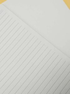 1654 *Hojas de RAYA* (21.5x28 cm.) 100 Hojas. - Imagen 3