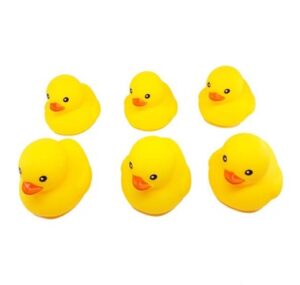 2984 *PATITOS GRANDES d/Hule* (20x25 cm.) 6 Pcs. - Imagen 2