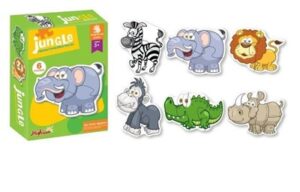 3014 * 6 Rompecabezas de 3-4 Piezas Gruesas y Grandes e/Caja* (14x18.5 cm.) 4 Diferentes. - Imagen 8