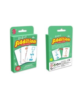 3074 *TARJETAS DIDÁCTICAS Borrables d/Operaciones Matemáticas* (8x14.5 cm.) 36 Tarjetas Dobles. 4 Diferentes. - Imagen 4